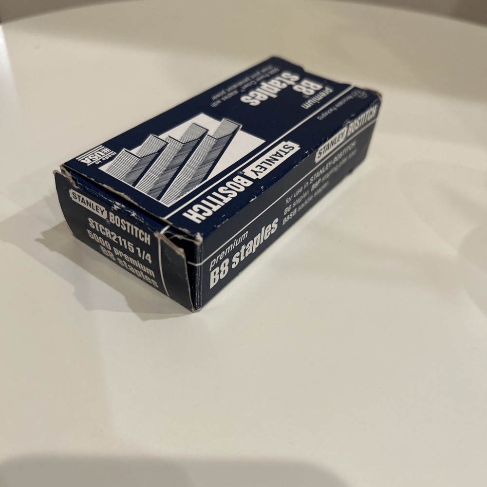Stanley Bostitch B8 Staples