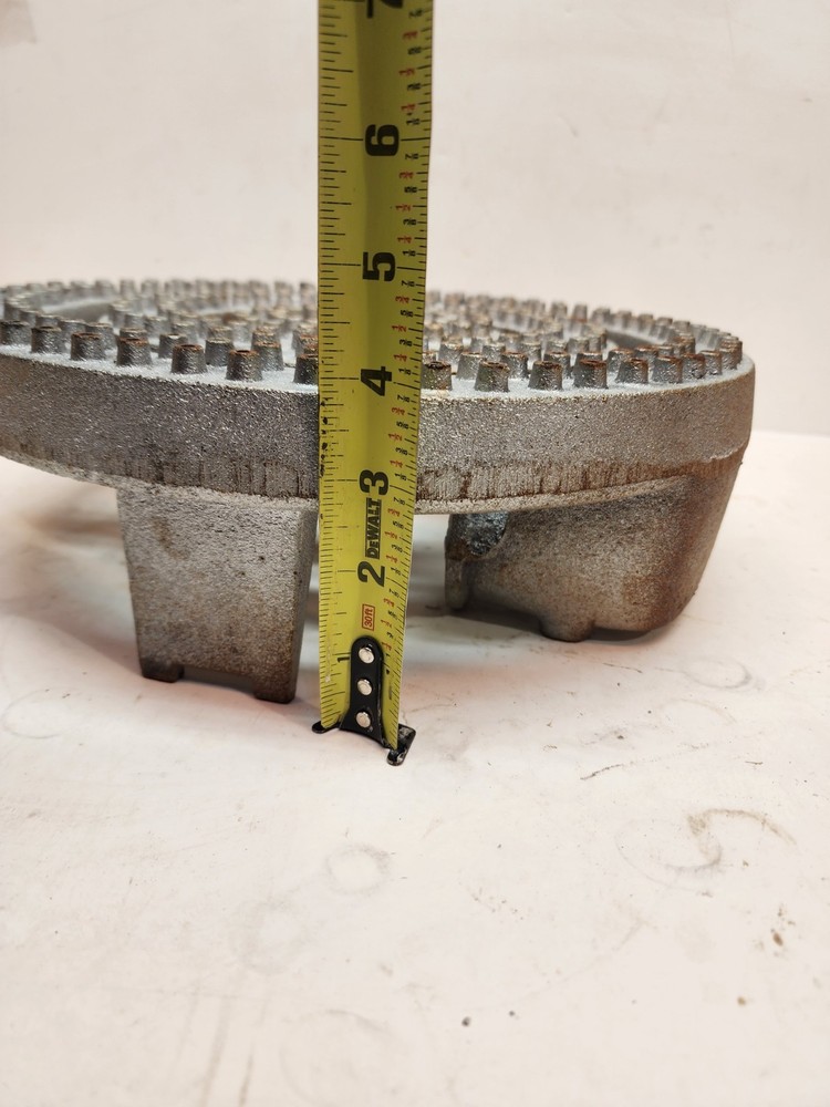 13 Inch Cast iron Three Ring Burner