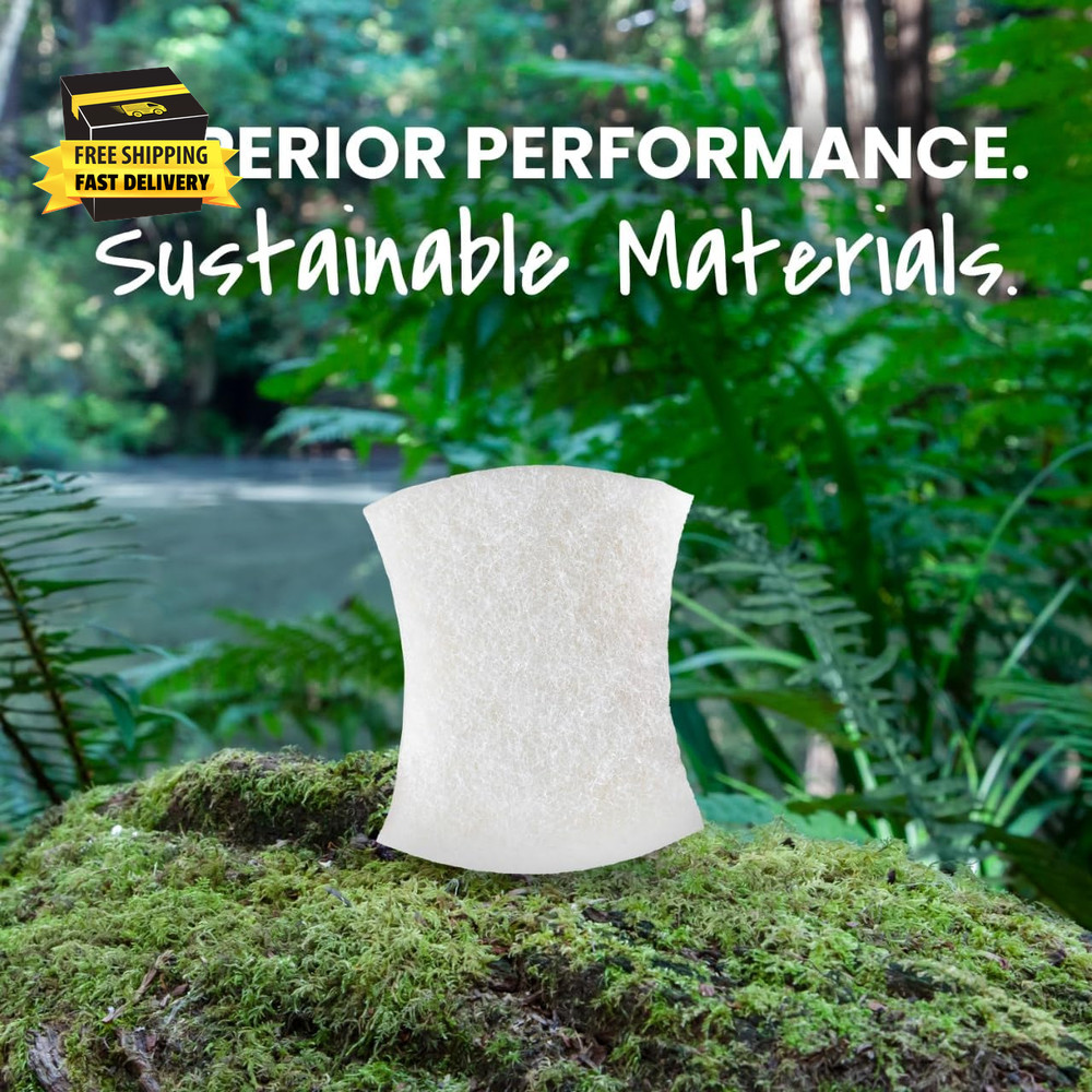 ® Greener Clean™ Non-Scratch Scrub Sponge, 6 Pack, 6 Units per Case ⭐️⭐️⭐️⭐️⭐️