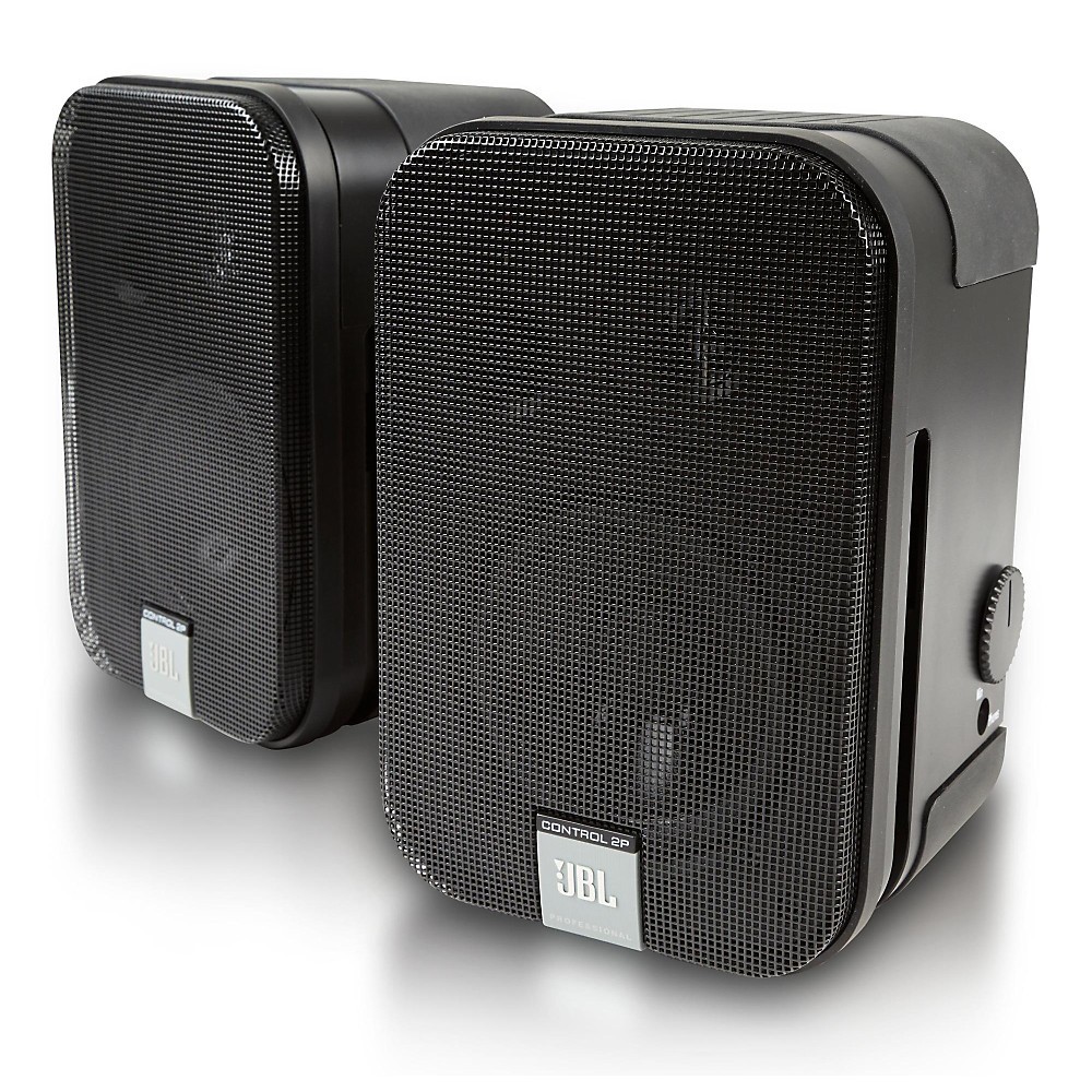 JBL Control 2P Compact Powered Monitor System