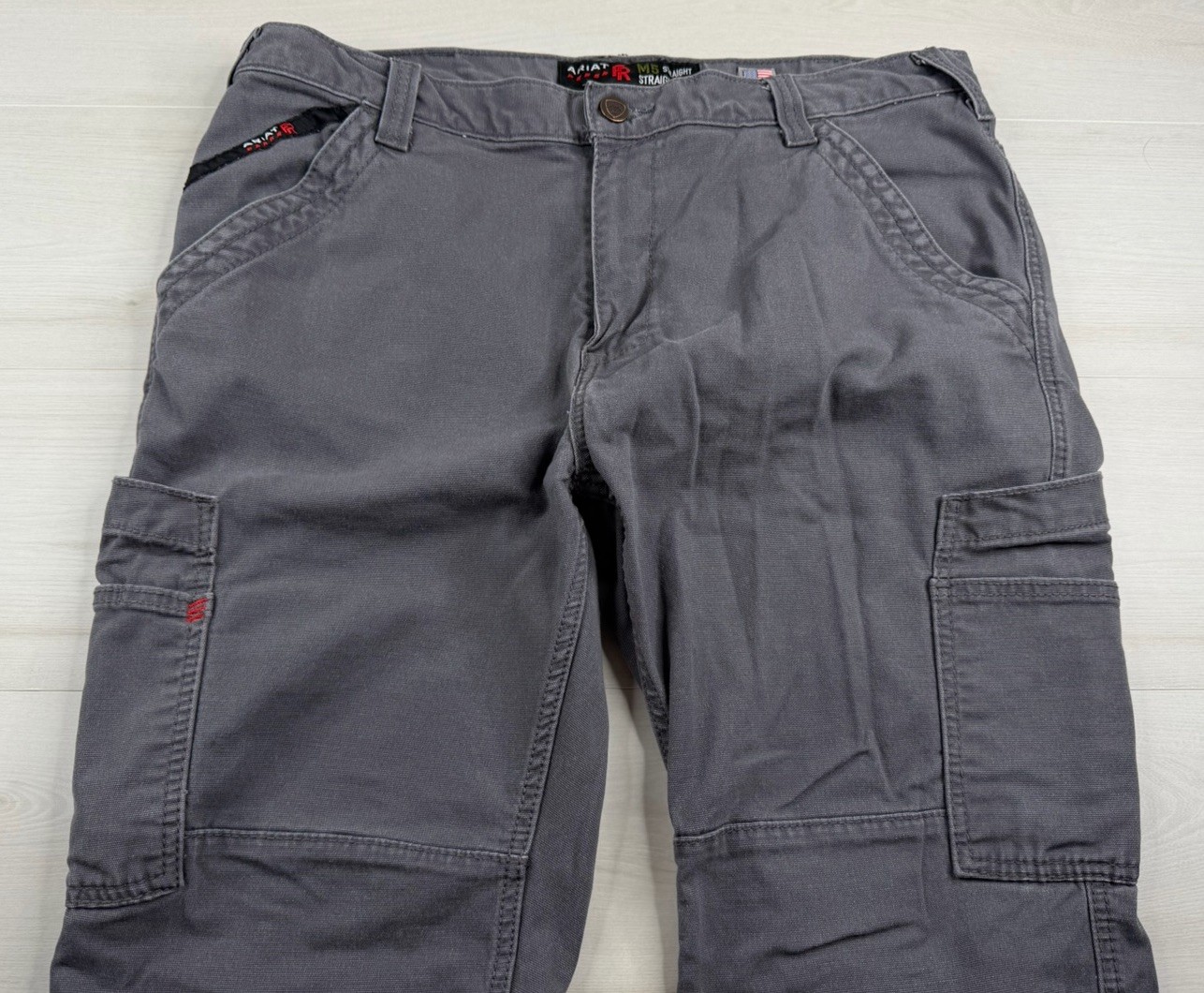 Ariat FR M5 Cordura Work Pants Straight Leg CAT 2 Flame Resistant Stretch 38x34