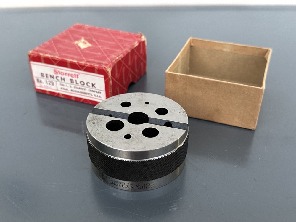 Starrett No.129 Bench Block