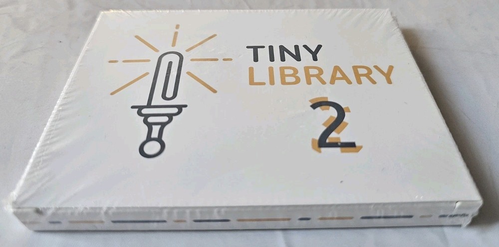 Tiny Library 2 by Long Tail Games 9369900043335 SEALED
