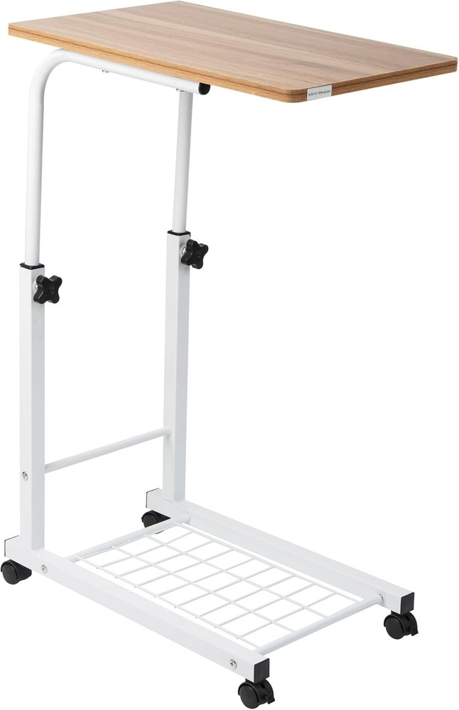 Standing Desk Laptop Stand Height Adjustable Computer Table Work Table MDF 19" L
