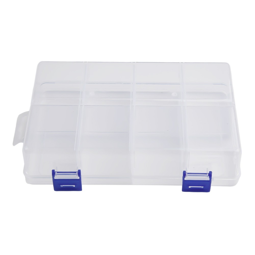 Bead Earring Storage Box Container Compartment Display Organizer Dustproof