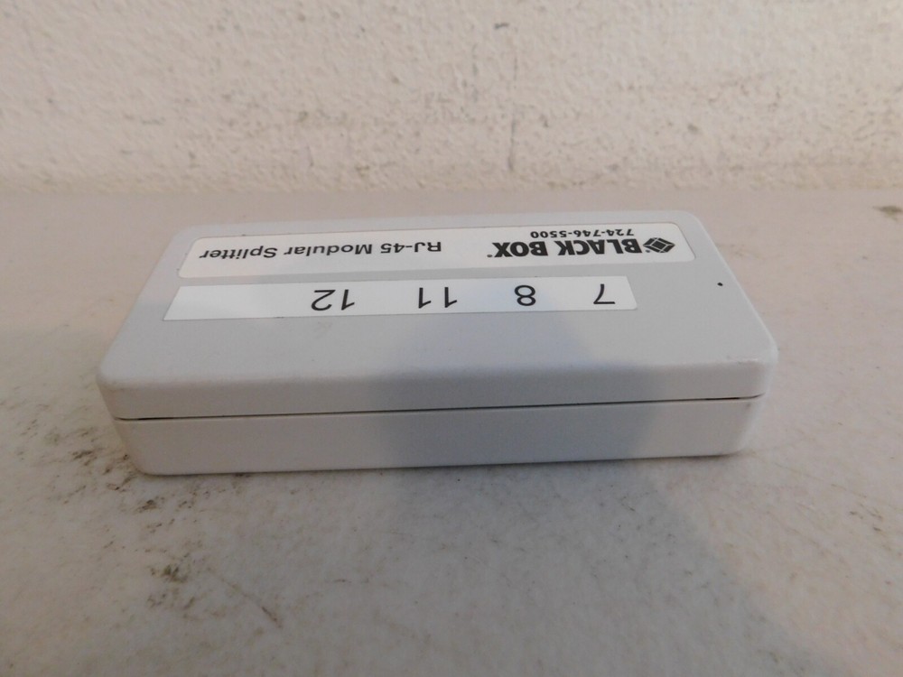 Black Box RJ-45 Modular Splitter - FM805-R2