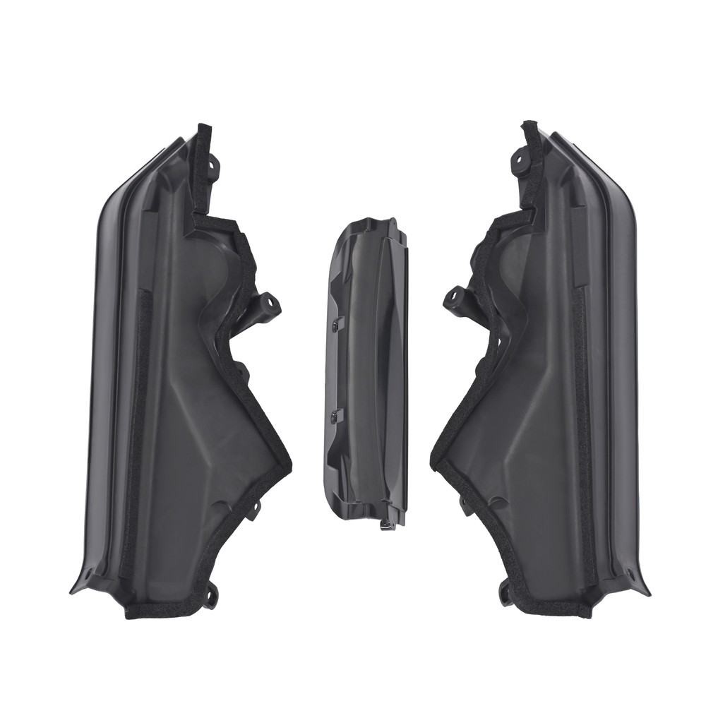 For BMW X5 X6 E70 E71 06-14 Engine Upper Cover Compartment Partition Panel 3PCS