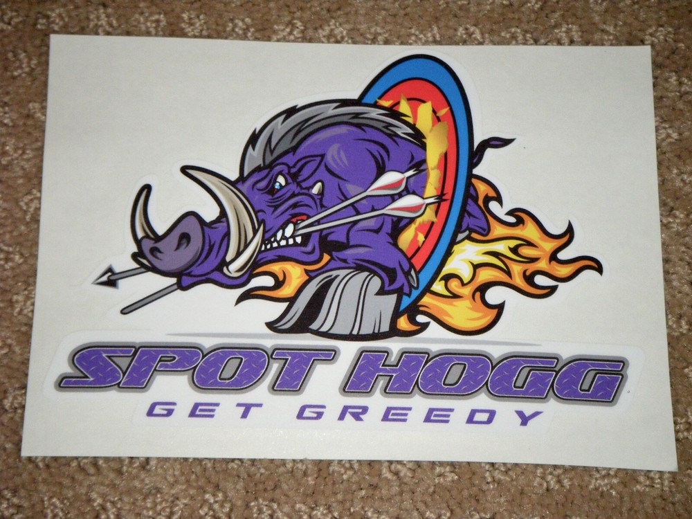 1 Large Spot Hogg Decal