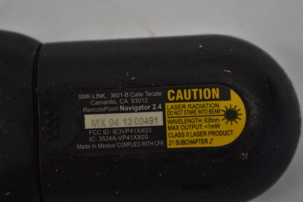 Interlink Electronics Point Navigator 2.4 RemotePoint Remote Controller