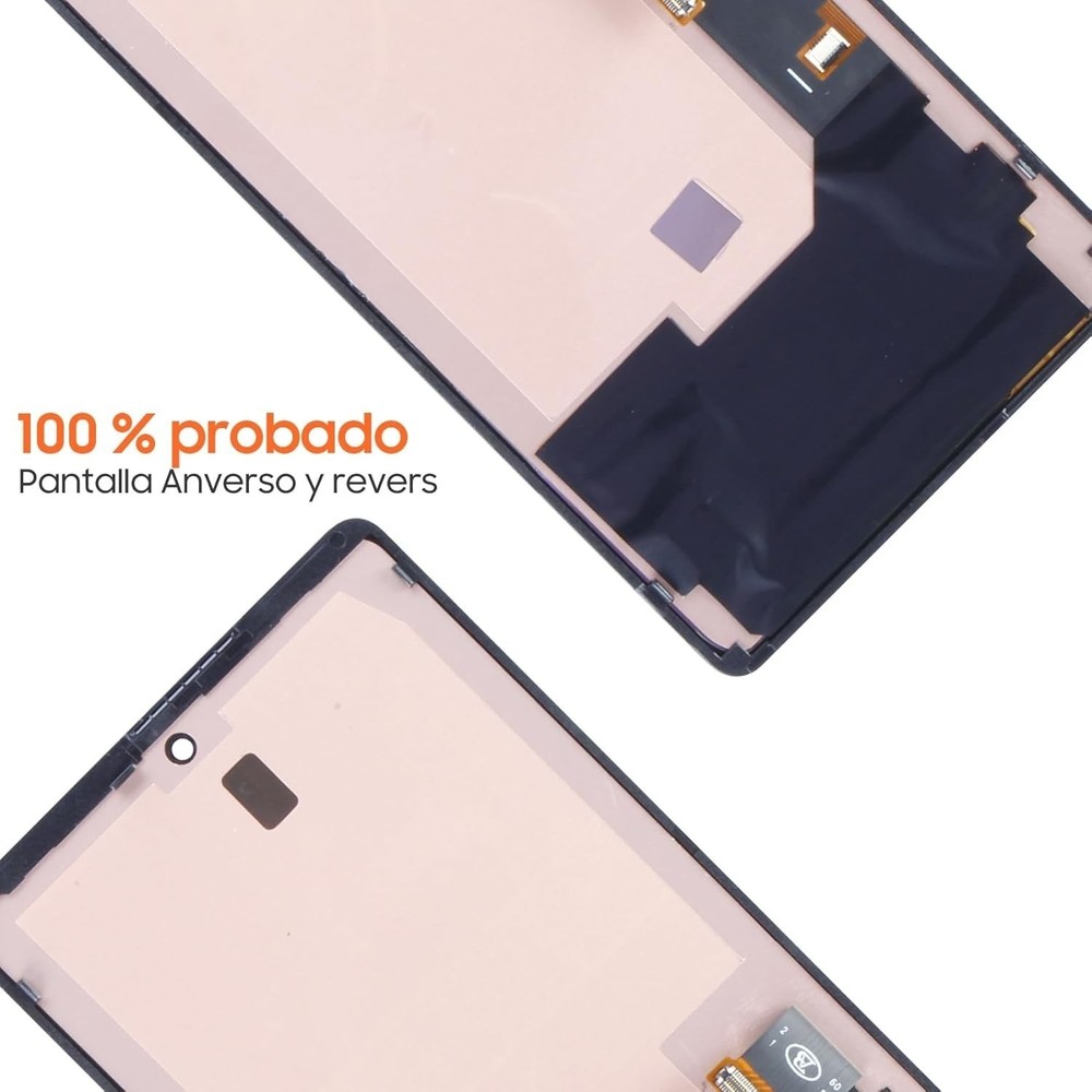 OLED For Google Pixel 6 LCD Touch Digitizer Screen Replacement GB7N6 With Frame