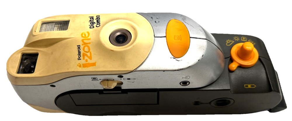 polaroid izone camera Digital Combo Gray And Beige.