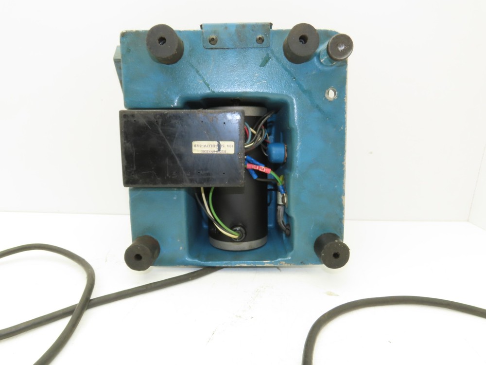 Simco Industries BB-920 Bur-Beaver Deburring & Beveling Machine 115VAC