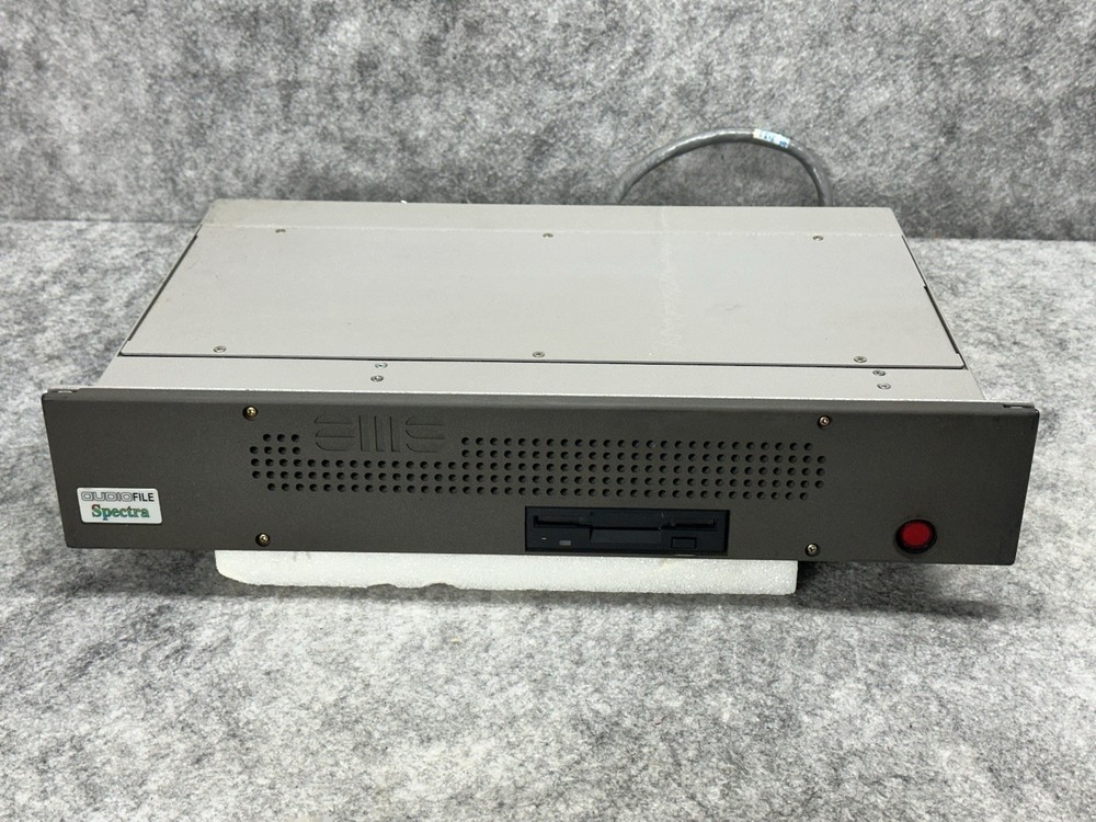 AMS NEVE audiofile spectra