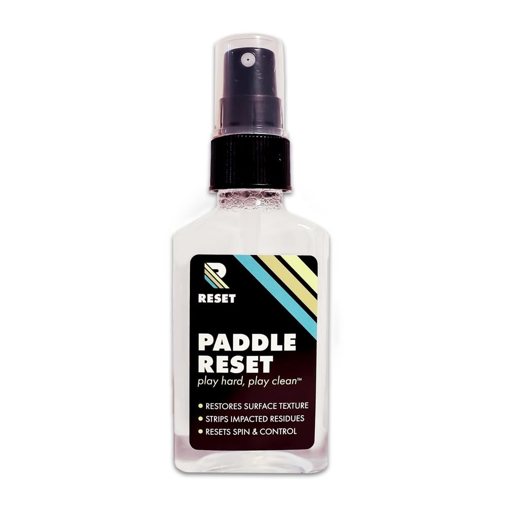 PADDLE RESET - Pickleball Paddle Cleaner - Strips 4 floz, Transparent
