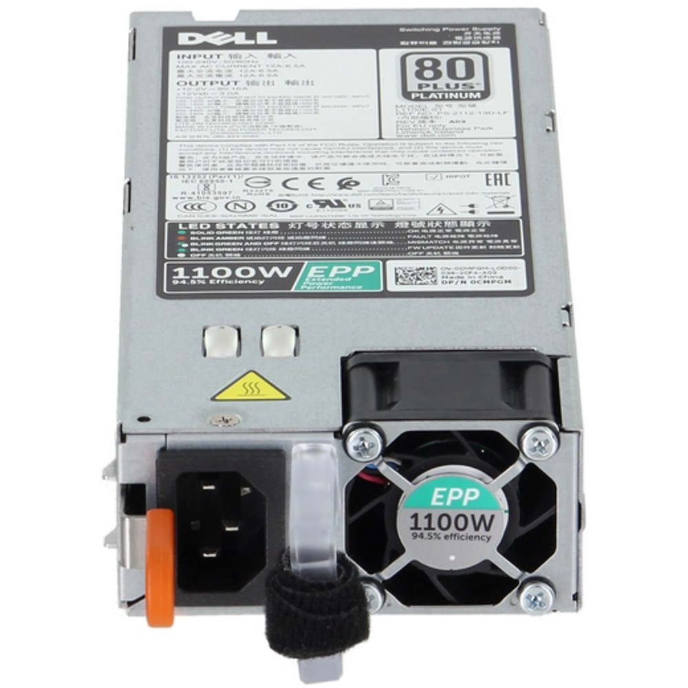 Dell 1100W EPP 80+ Platinum PSU (CMPGM)