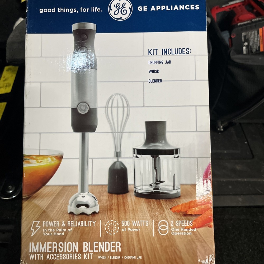 Immersion Blender With Accessories Kit