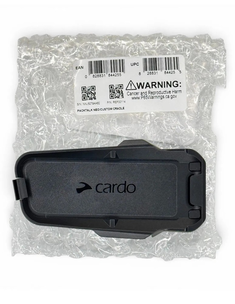 Cardo PackTalk NEO and CUSTOM ECU cradle support