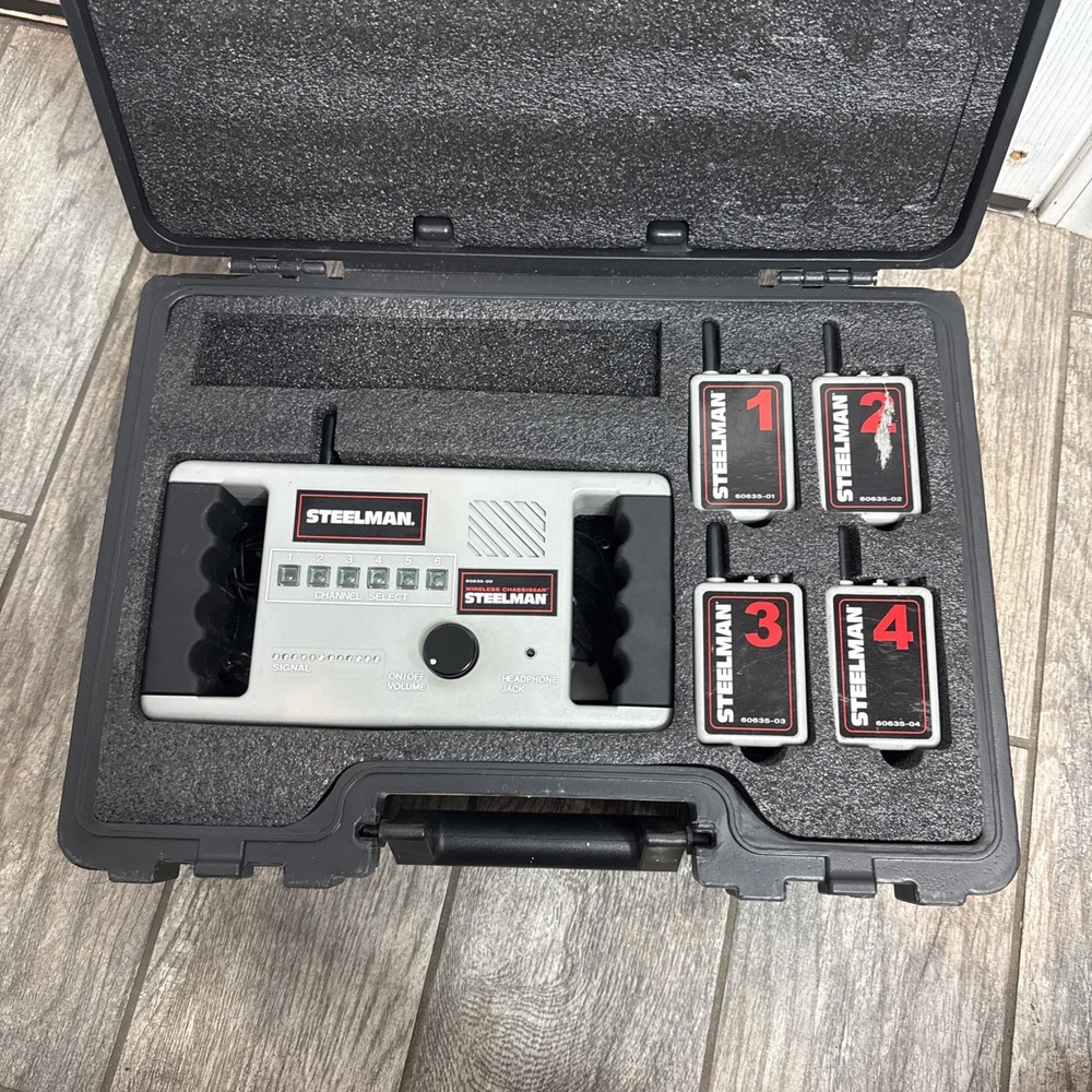 Steelman Wireless ChassisEAR Diagnostic Device Kit 61082-00