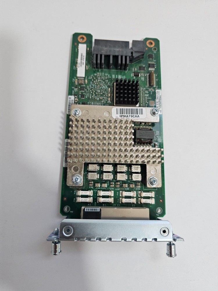 Cisco NIM-4FXS 4-Port Network Interface Module - FXS, FXS-E and DID