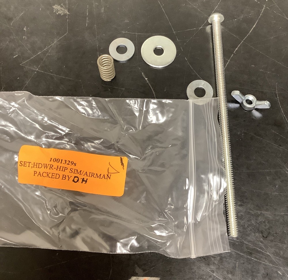 HDWR Hip Sim/Airman Set