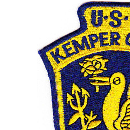 LST-854 USS Kemper County Patch