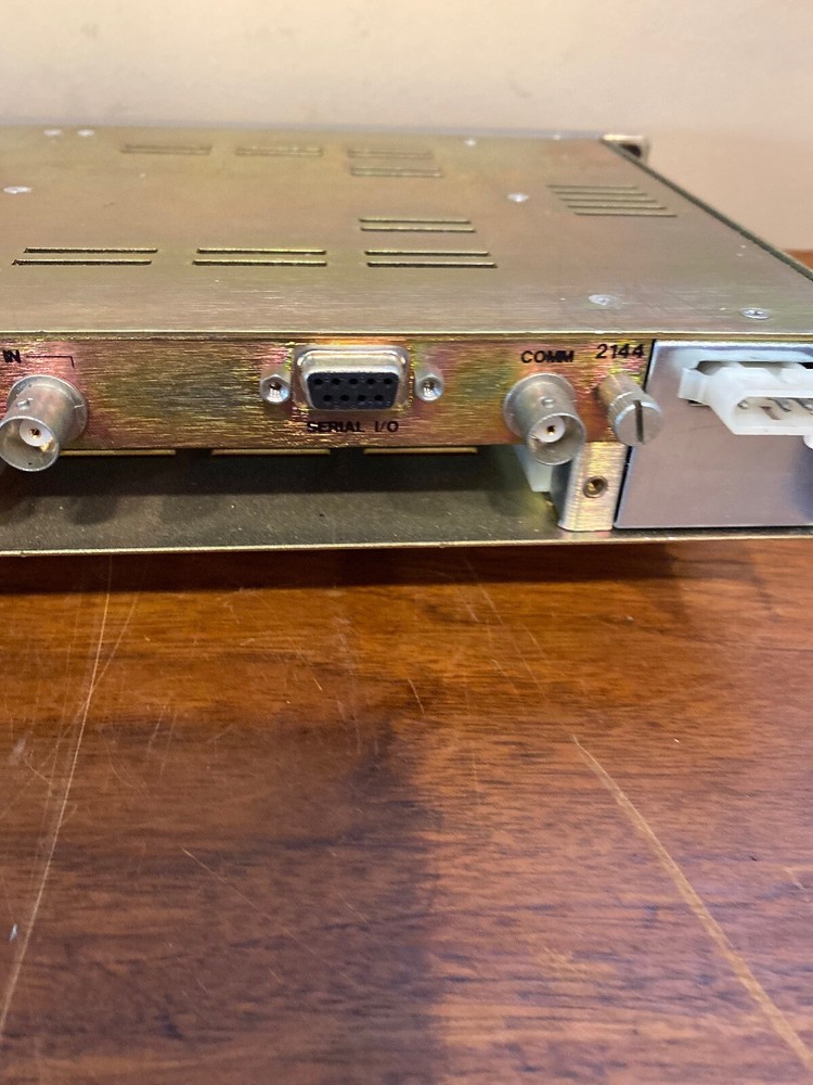 Sigma Electronics Slot Mounting Frame Video Router Etc. SS-2100-6