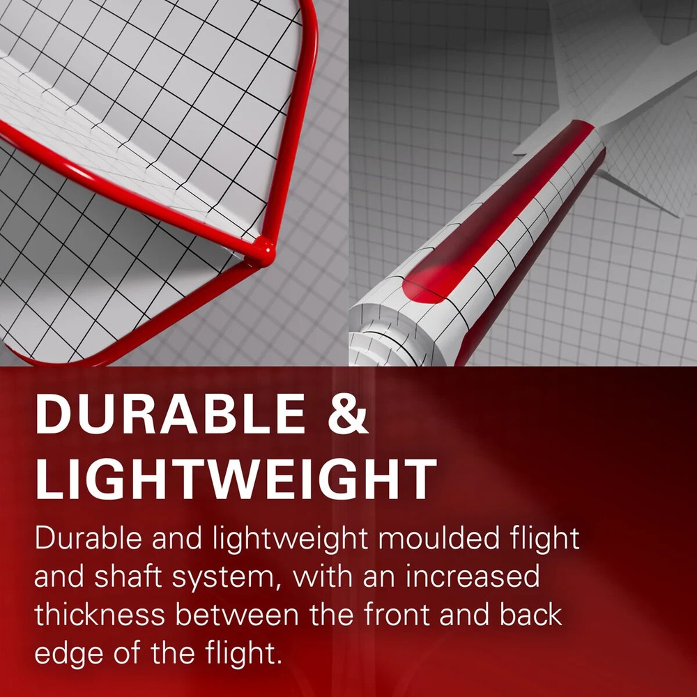 DIMITRI VAN DEN BERGH TARGET K-FLEX 1 PIECE INTERMEDIATE SHAFT & NO2 FLIGHT