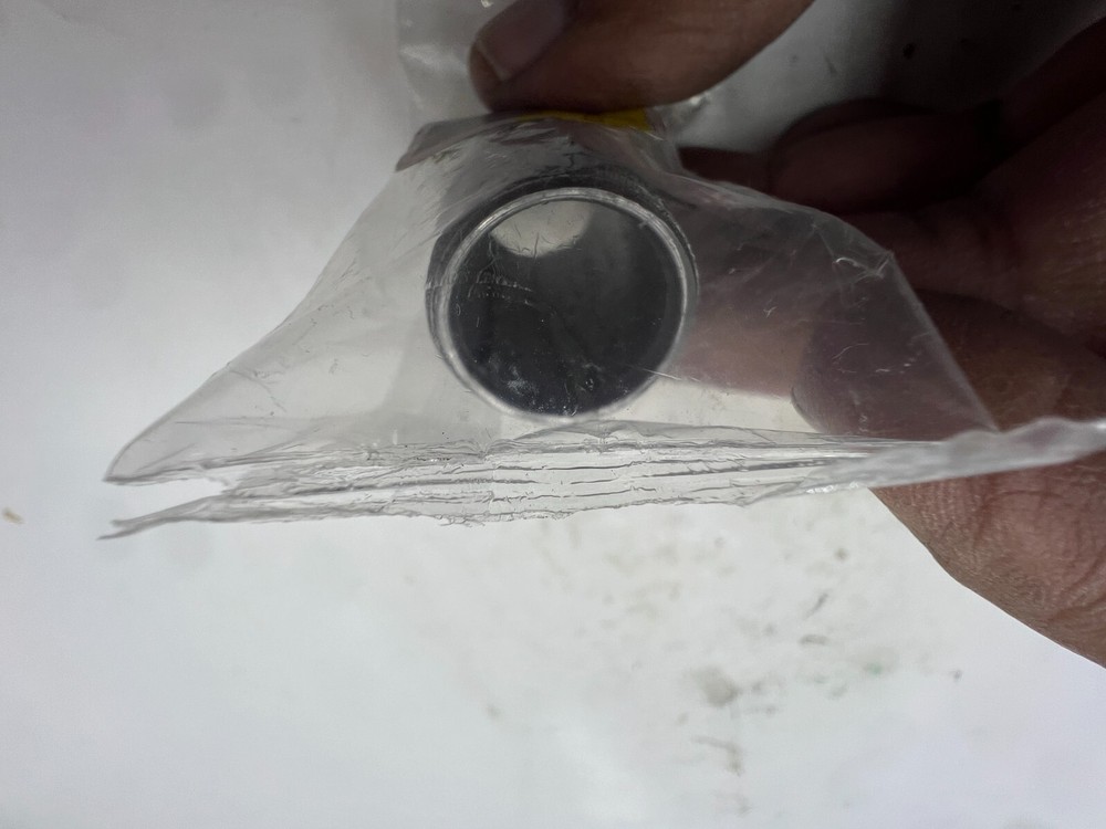 (QTY 13) Threaded Pipe Nipple Stainless Steel