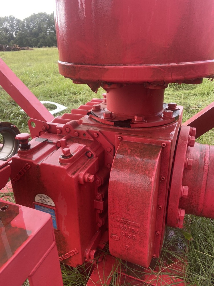 Roots 616 rotary lobe blower