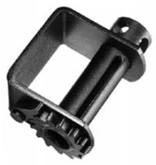 (2) 4" Weld On Winches for Winch Straps