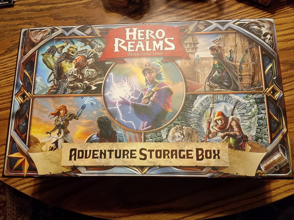 Hero Realm Adventure Storage Box