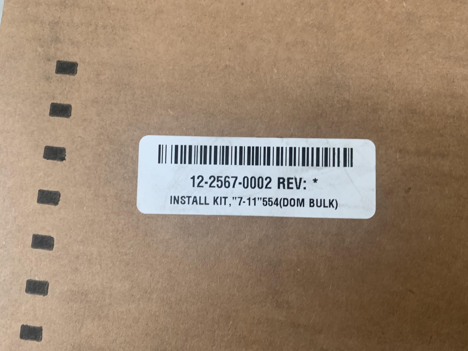 FBD 12-2567-0002 4-Barrell SEI Install Kit 564 & 774