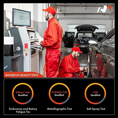 Front Left Steering Knuckle & Wheel Bearing Hub Front Left Driver Side