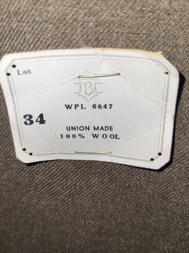 Original WW2 Ike Jacket with Tags