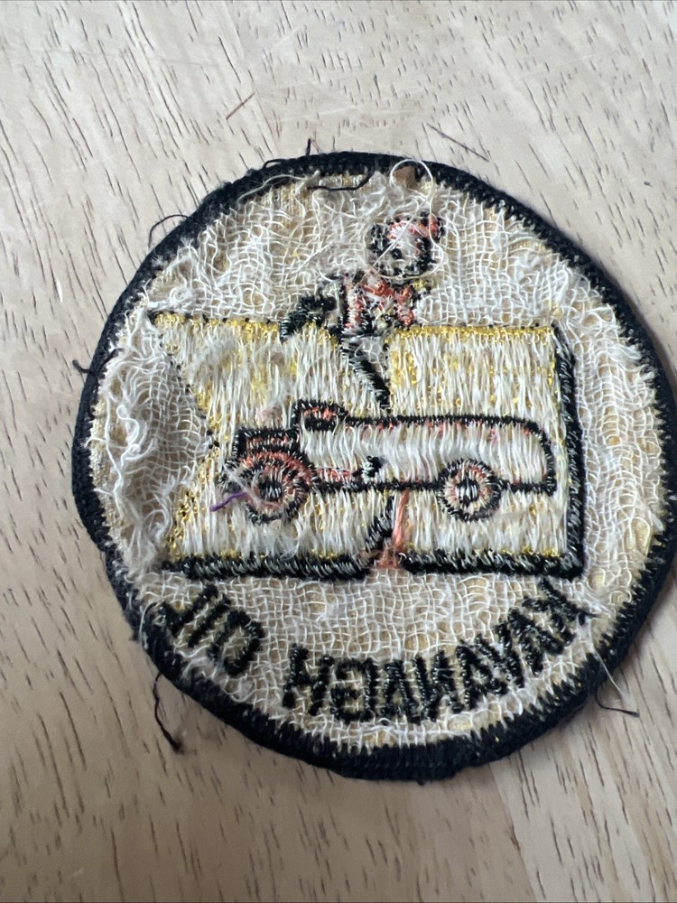 vintage Kavanagh Oil patch Maryland