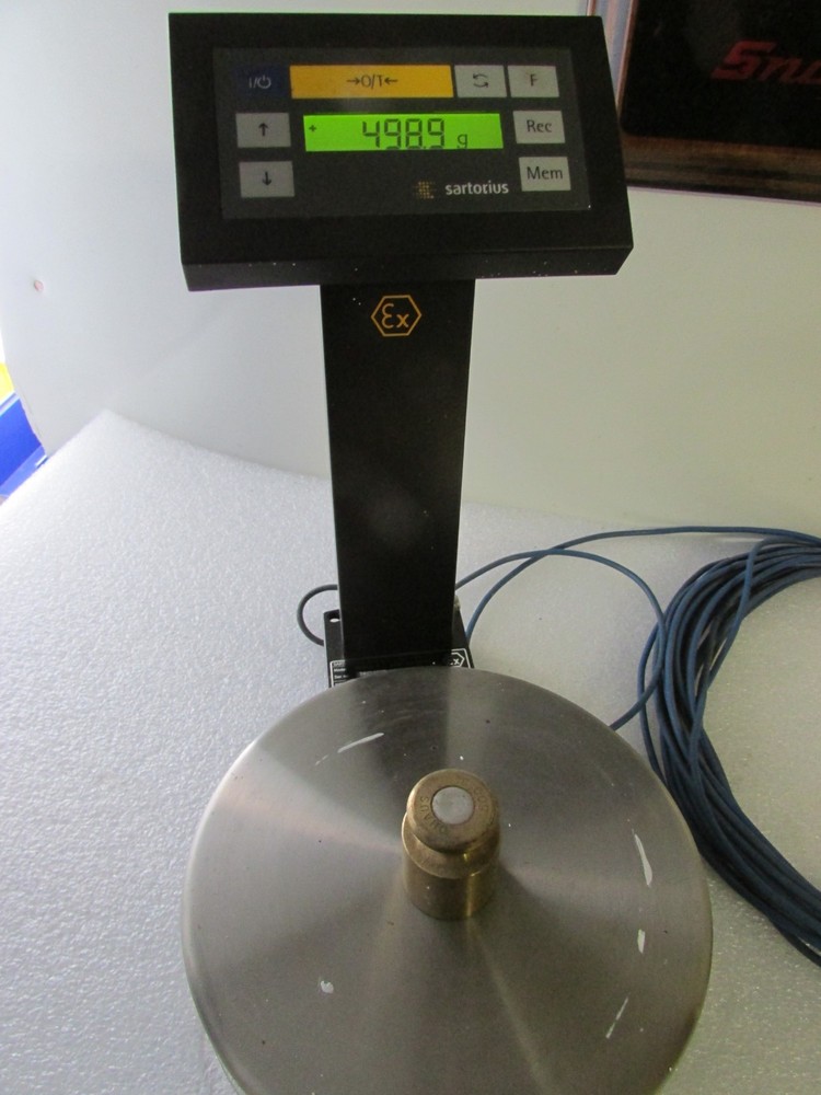 Sartorius AG Model PMA7500-X Electronic Paint Mixing Scale