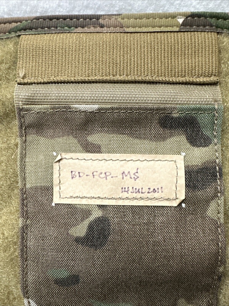 Prototype Eagle Industries Test SOFLCS GRG Leaders Nav Admin Board Crye Multicam