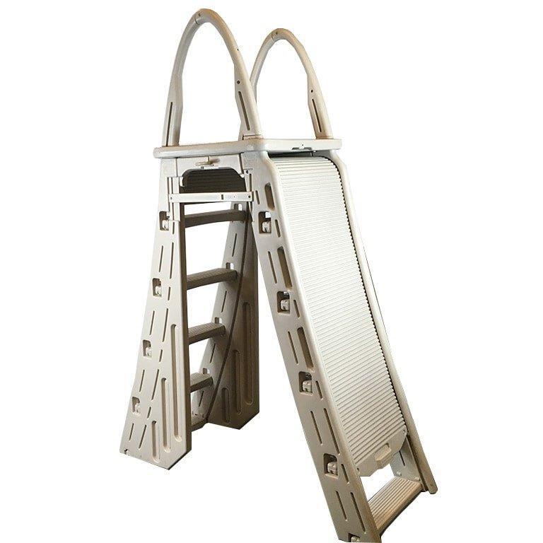 7200 Roll-Guard A-Frame Safety Ladder Confer Plastics