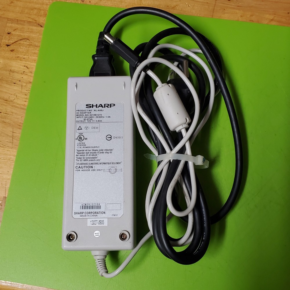 Sencore LC102 Capacitor and Inductor Analyzer working in good order (Read)