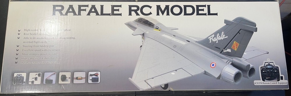 Rafale RC Model 33” NEW Model Kit ‘Sullys Hobbies’