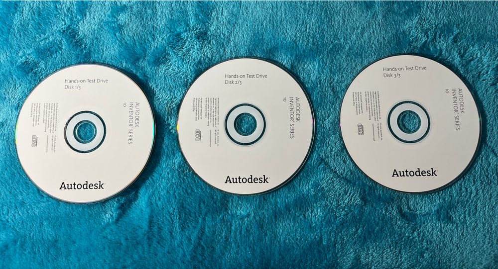 Autodesk - "Hands on Test Drive" Set