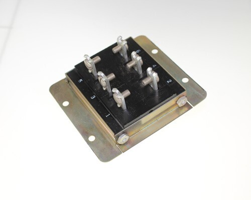 P506SB Beau 6-Pin Plug Connector Shallow Bracket Side