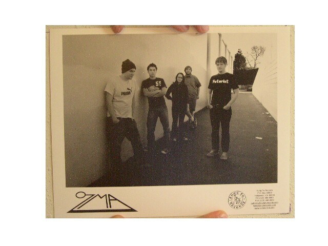 Ozma Press Kit Photo