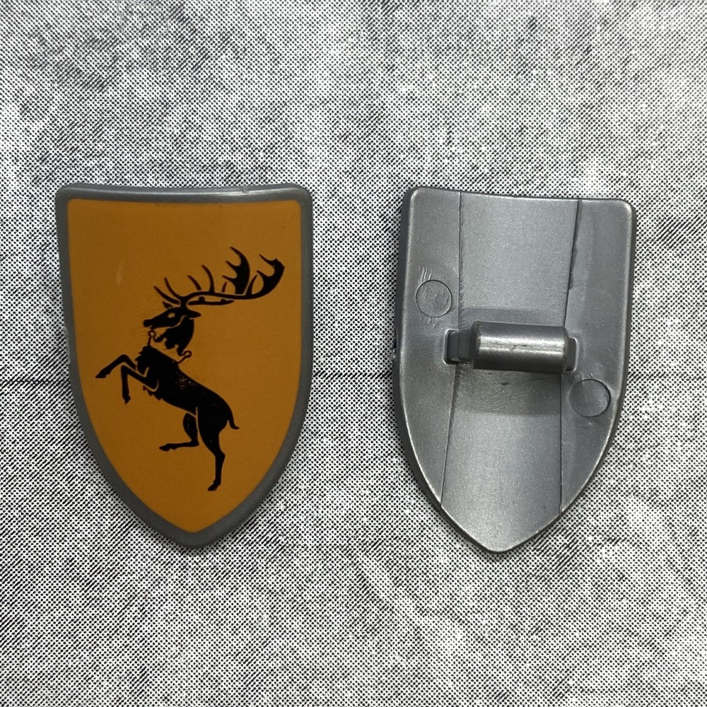 5pack Stag Shield Blocks Weapons Accessories for Minifigures C40804