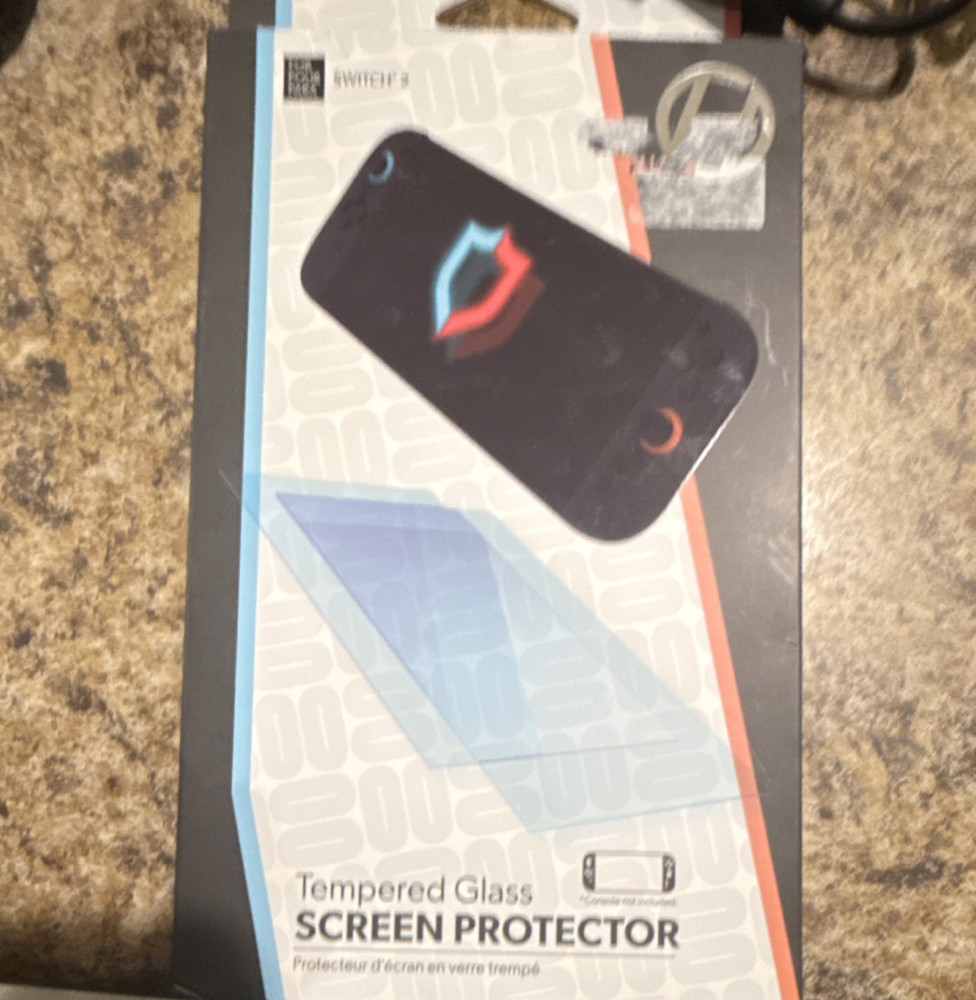 Hyperkin Tempered Glass Anti-Scratch Screen Protector for Nintendo Switch 2