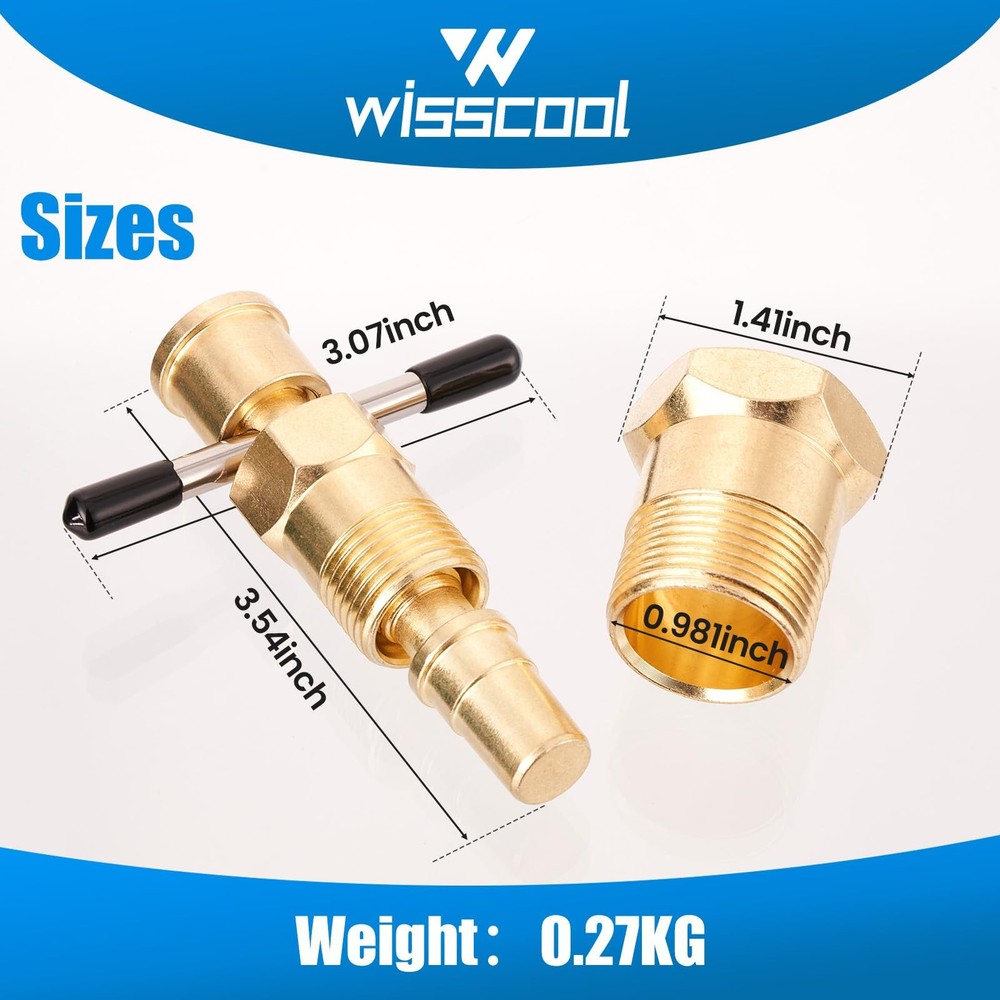 Wisscool Olive Puller Pipe Remover Ferrule Corrosion-Resistant...