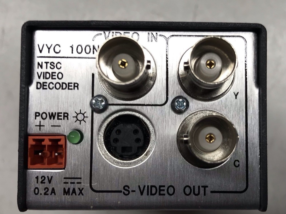 EXTRON VERSA TOOLS VYC 100N VIDEO NTSC DECODER & ADAPTER FREE SHIP