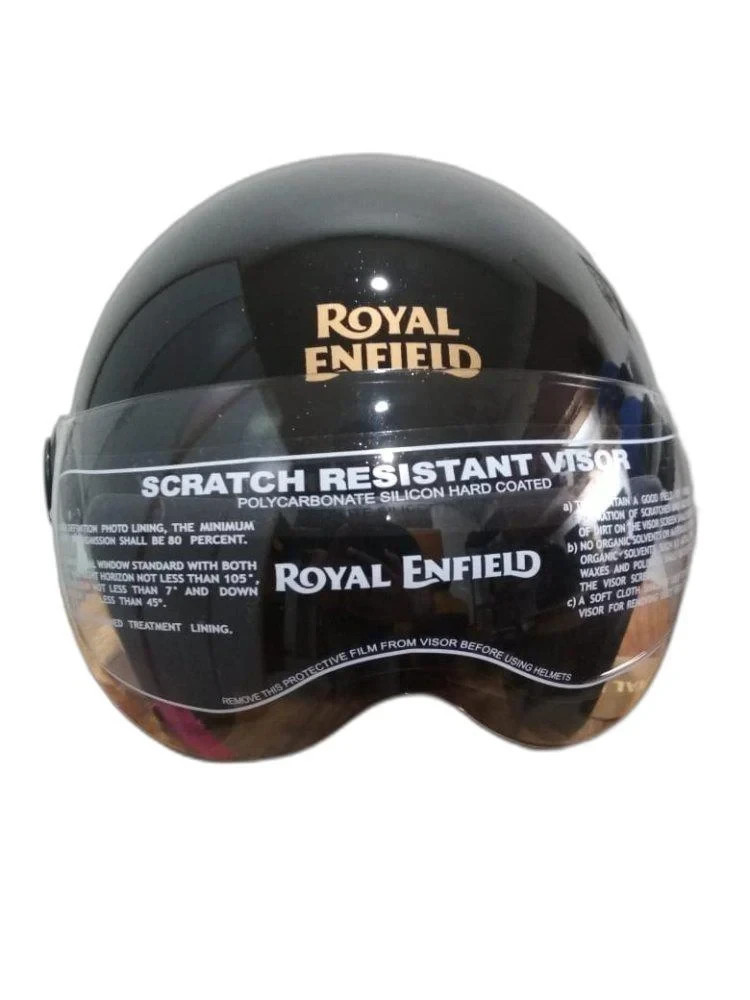 Royal Enfield Gloos Black Helmet XL Size
