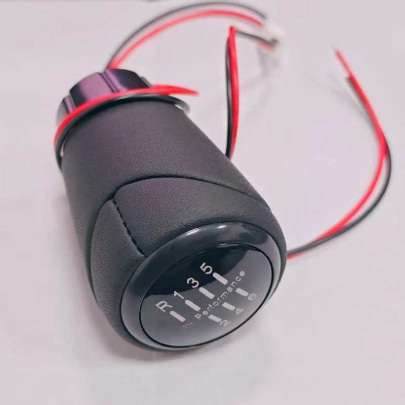 LED Gear Knob for BMW E46/E81/E82/E87/E90/E91/E92/E93 Manual Shifter