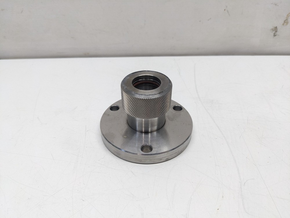 2.75" 3-Bolt High Vacuum Flange Fitting w/ Quick Connect Coupling